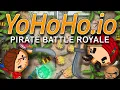 YoHoHo io - pirate battle royale gameplay