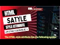 HTML CSS 2023 Tutorial Styling Your Website With External stylesheets
