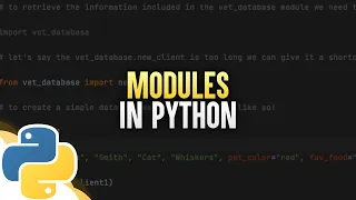 Modules In Python