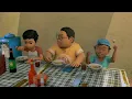 Download Lagu Adit \u0026 Sopo Jarwo | Begini Reaksi Anak Makan Bakso Lezat