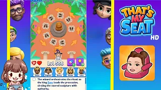 That’s My Seat Level 566 Screenshot