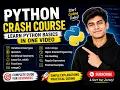 Python Crash Course Learn Python Basics in One