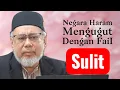 Lagu NEGARA HARAM UGUT DENGAN F4IL SULIT 🔻 Ustaz Dr.Mat Ro fa Ismail 