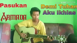 Download (Armada FT Ifan Seventeen)_-_Demi_Tuhan_Aku_Ikhlas | Akustik Cover MP3