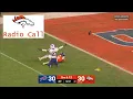 Broncos Radio Broadcast of the 2026 AFC Divisional Ending Bills-Broncos