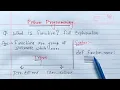 Python Functions Learn Coding