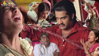 Yamadonga Movie Action Back to Back Scenes | Telugu Movie Scenes | Priyamani | Mohan Babu | JP