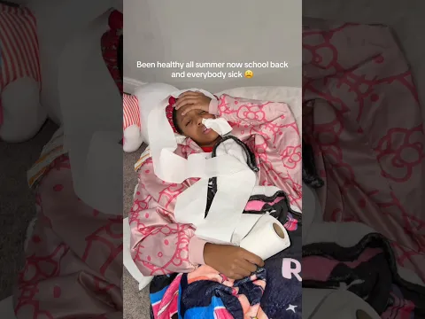 COUGH COUGH 😷🚨 Who sick right now 😩👀? #sick #backtoschool #cold #relatable