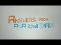 Bible 4 Segment - Answers from Ava Liam Foreshadowing