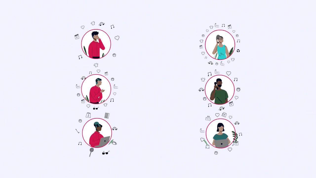 afiniti Brand animation motion graphics