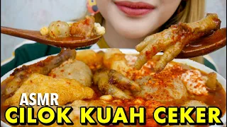 Download ASMR CILOK RANGU KUAH CEKER PEDAS | ASMR Indonesia MP3