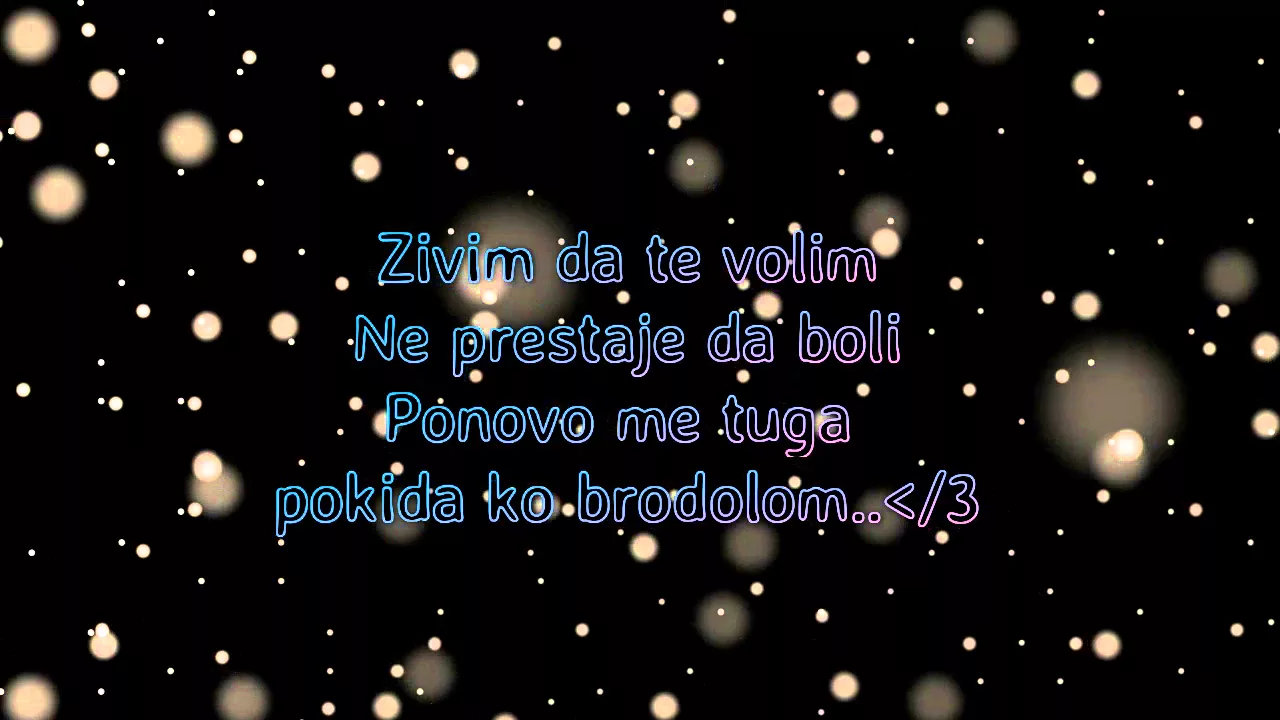 Eko Fresh - Zivim da te volim ( Cover ) 2015/2016