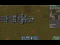 Factorio 4-4 output balancer test