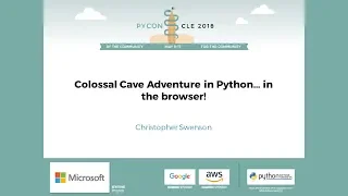 Christopher Swenson - Colossal Cave Adventure in Python in the browser
