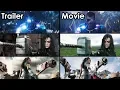 Video di Thor: Ragnarok - Trailer vs Movie Comparison  [4K UHD]