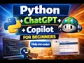 0 1 PythonQaAi bootcamp - Python for Beginners with ChatGPT and GitHub Copilot