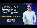 Google Cloud Professional Data Engineer Ingest Process Data Part 1 Core Exam Scenarios