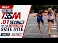 TSSAA 800m State Title Comes Down To A Dive