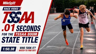 TSSAA 800m State Title Comes Down To A Dive
