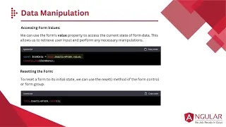 Handling Form Submission And Data Manipulation In Angular Chapter 6 LearnCodeExpress