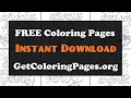 Free printable i love you coloring pages
