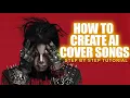 Lagu How to Create AI Cover Songs – Step-by-Step Tutorial