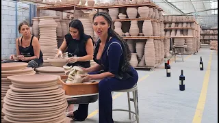 Tiana Musarra Try's Tipsy Pottery