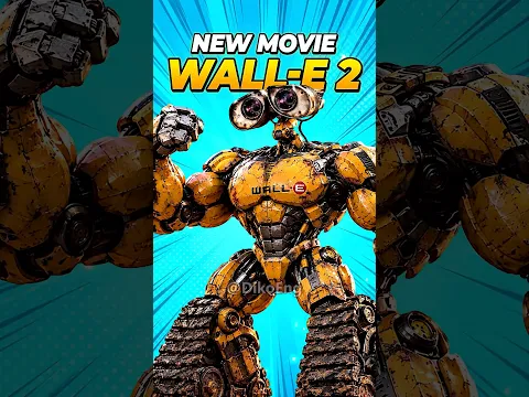 What happened to WALL‑E 2 Movie #Shorts #WALLE #Pixar