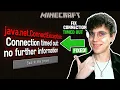 How To Fix Minecraft Connection Timed Out No Further Information