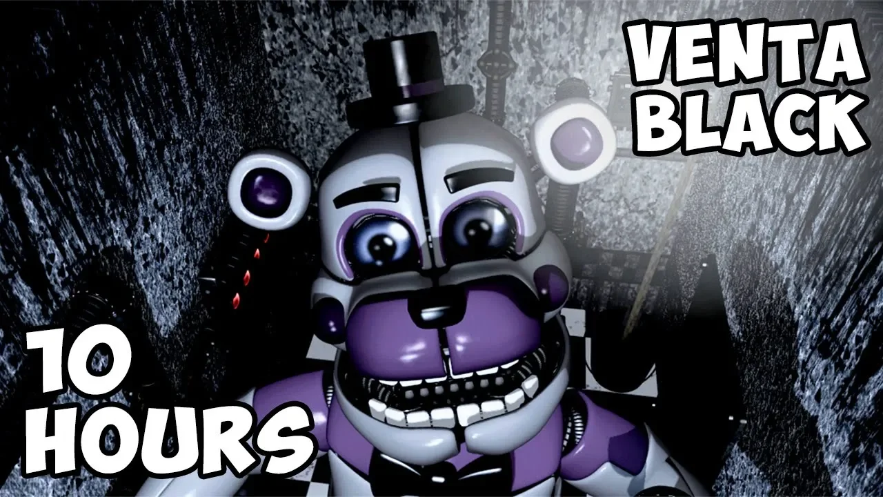 FNAF SL Custom Night Theme 10 hours Loop (Venta Black)