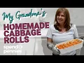 My Grandma s Homemade Cabbage Rolls