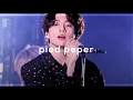 Download Lagu BTS pied piper - (slowed + reverb)