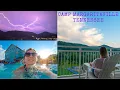 Camp Margaritaville Pigeon Forge Room Resort Tour Pool Hot Tub Smoky Mountain Views