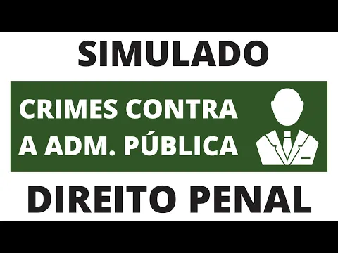 Download MP3 SIMULADO 15 Questões de Direto Penal | Crimes Contra a Administração Publica