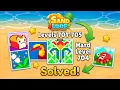 Sand Loop Levels 701-705 Walkthrough Solutions Hard Level 704