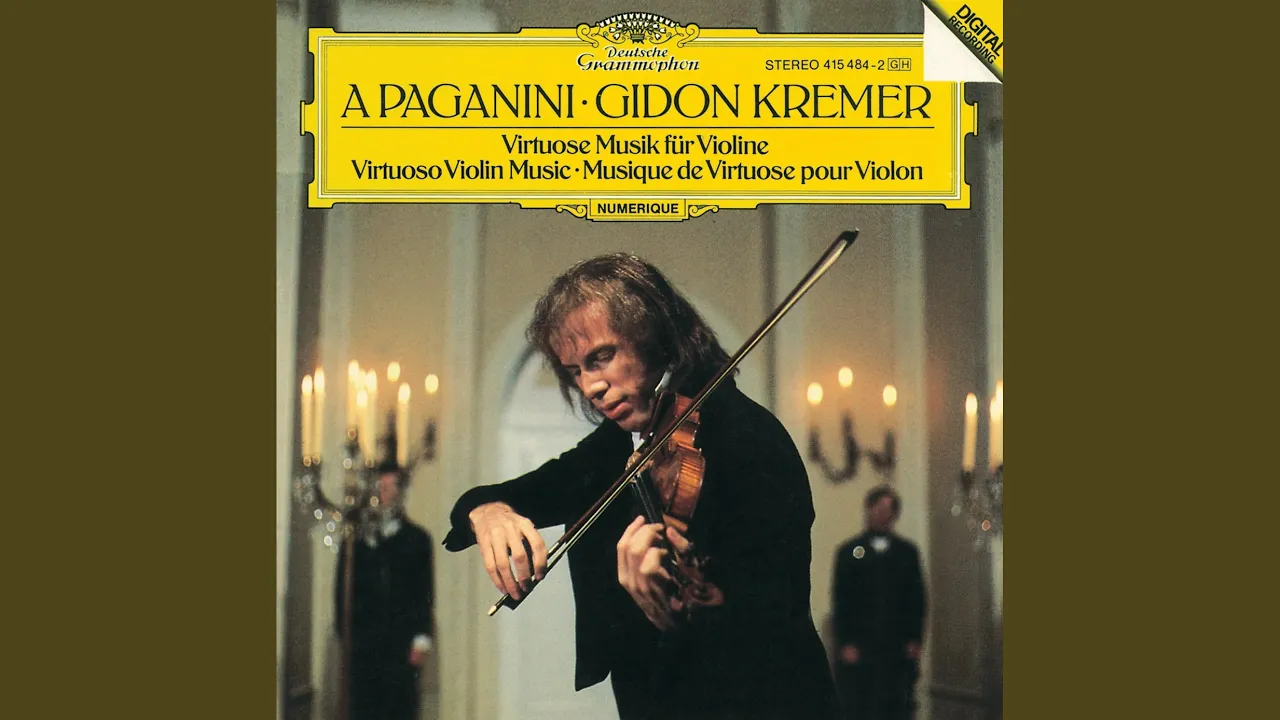 Rochberg: Caprice Variations (for Unaccompanied Violin) - No. 49 Feroce