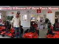 Gravely 994160 Z STANCE 32 Kawasaki FS600V Zero Turn Lawn Mower