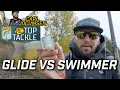 Glide vs Swimmer Jocumsen explains