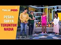 Download Lagu NADIA MIRZANI NAMANYA CAKEP, SURYA JEGEL KAGET YANG DATANG BEGINI - Talkpod
