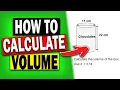 VOLUME EXPLAINED Cuboids Prisms and Cylinders - Functional Skills Maths Level 2