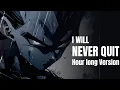 1 hour I WILL NEVER QUIT| WHEN THE ZYZZ MUSIC KICKS IN| VEGETA MOTIVATIONAL SPEECH| TEVVEZ - LEGEND