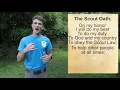 Scout Req 1a The Scout Oath and its Meaning