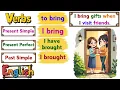 Master ALL English Irregular Verbs You Need for Level A1-B1