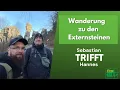Lagu Wanderung und Gespräch mit Hannes von Kategorie C über seine Musik, Religion und Xavier Naidoo