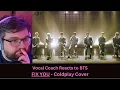Download Lagu Vocal Coach Reacts to BTS - Fix You (Coldplay Cover)