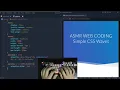 ASMR Programming - Simple CSS Waves Using HTML and CSS No Talking