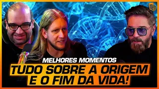 A ORIGEM E O FIM DA VIDA NA TERRA: SACANI E ALBERTO LINDNER - MELHORES MOMENTOS