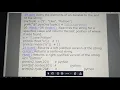 Built in string methods Part2
