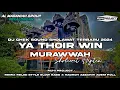Download Lagu DJ SHOLAWAT YA THOIR WIN MURAWWAH | SLOW BASS X HADRAH JARANAN DOR