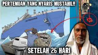 Dari Maluku Hingga Pasifik! Mukjizat 26 Hari Nelayan Ternate Bertahan Hidup Tanpa Makanan di Samudra